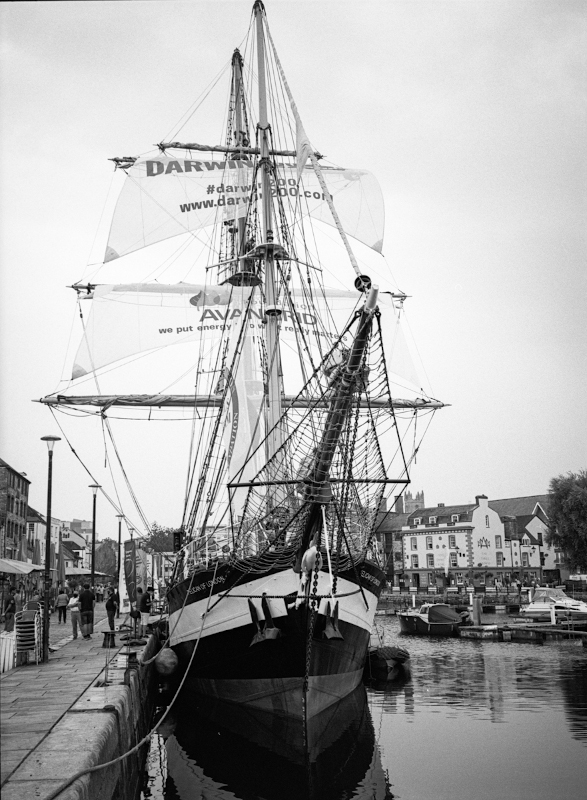 Plymouth Barbican, camera shop